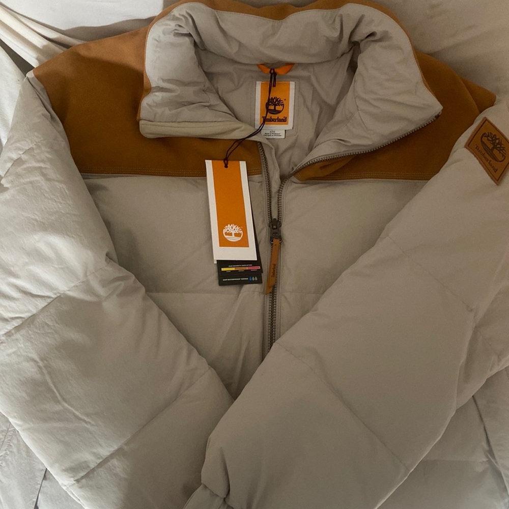 Timberland puffer coat